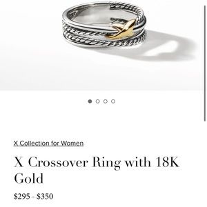 Authentic David Yurman ring